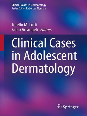cover image of Clinical Cases in Adolescent Dermatology